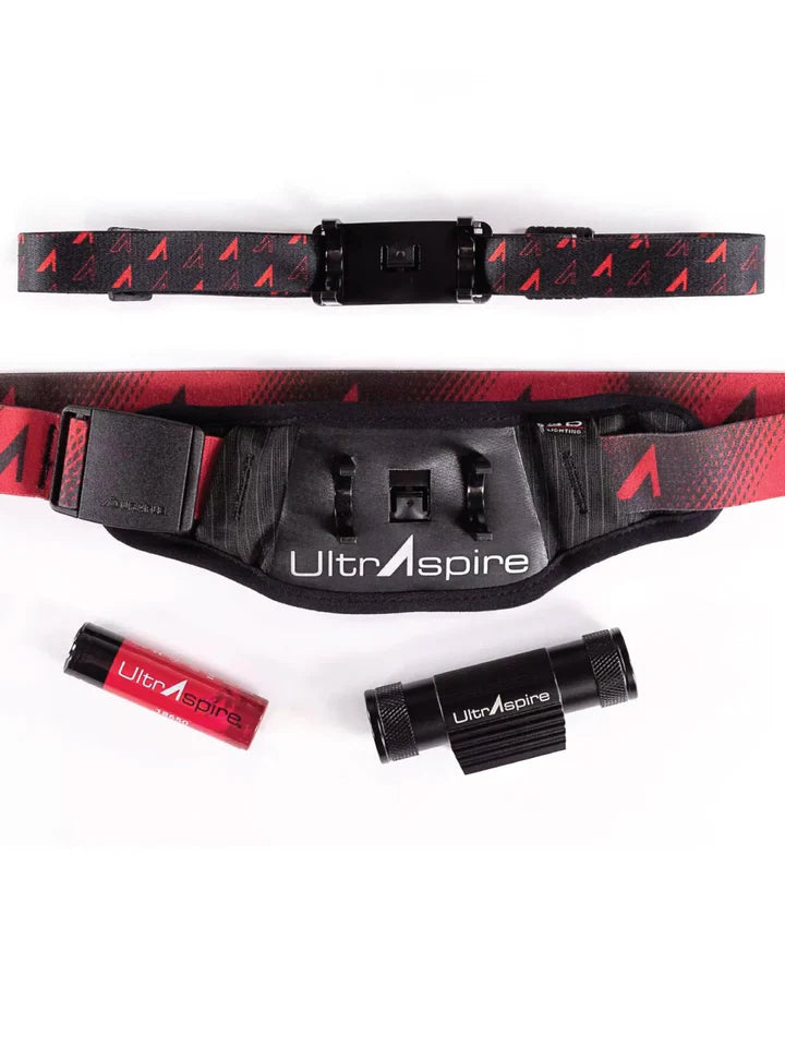 UlraAspire Lumen 850 Duo Waist light / Headlamp