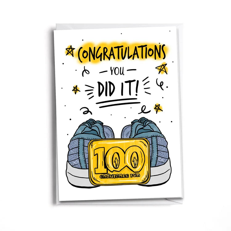 Race Distance Milestone Cards