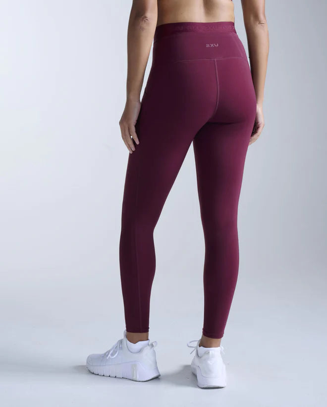 2XU Form Stash Hi-Rise Compression Tights with Pockets
