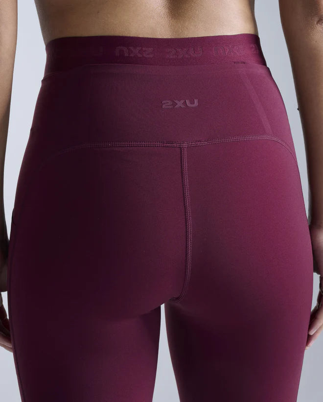 2XU Form Stash Hi-Rise Compression Tights with Pockets