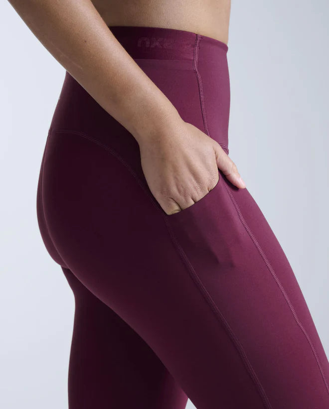2XU Form Stash Hi-Rise Compression Tights with Pockets