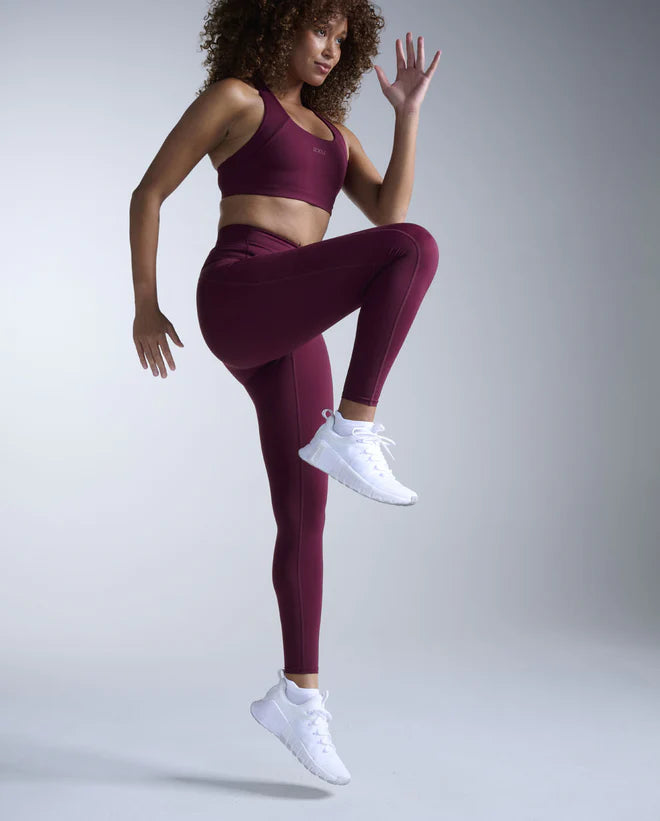 2XU Form Stash Hi-Rise Compression Tights with Pockets