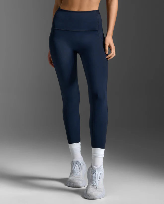 2XU Form Stash Hi-Rise Compression Tights with Pockets