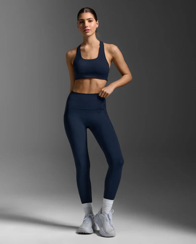 2XU Form Stash Hi-Rise Compression Tights with Pockets
