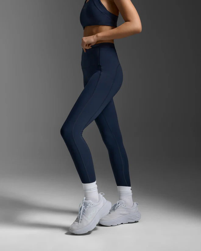 2XU Form Stash Hi-Rise Compression Tights with Pockets