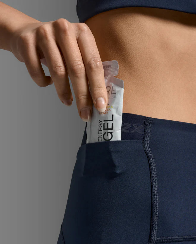 2XU Form Stash Hi-Rise Compression Tights with Pockets