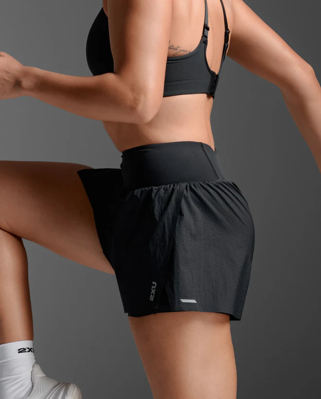 2XU Aero Hi-Rise 2-in-1 3 Inch Shorts