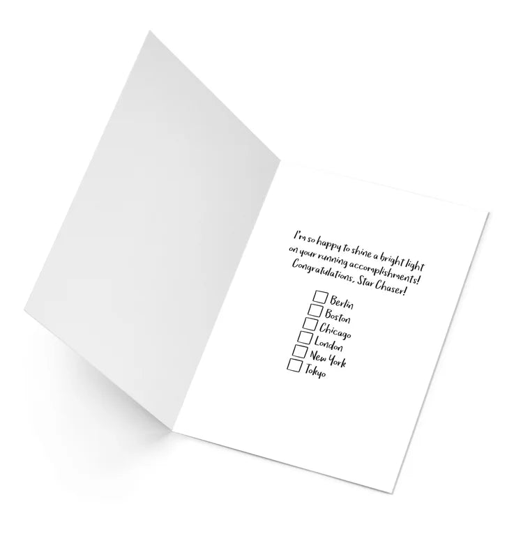 Race Distance Milestone Cards