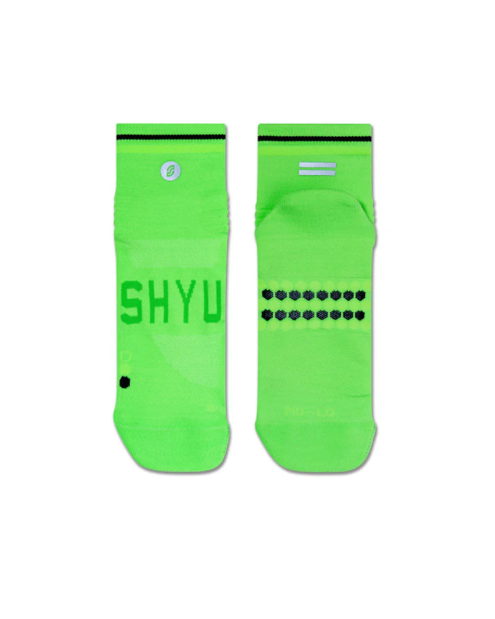 SHYU Racing Socks - Quarter Crew