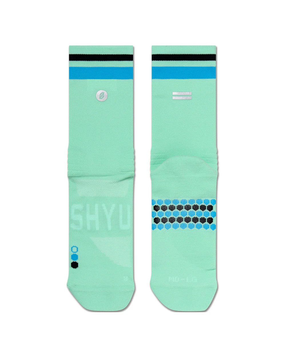 SHYU Racing Socks - Half Crew (Colour)
