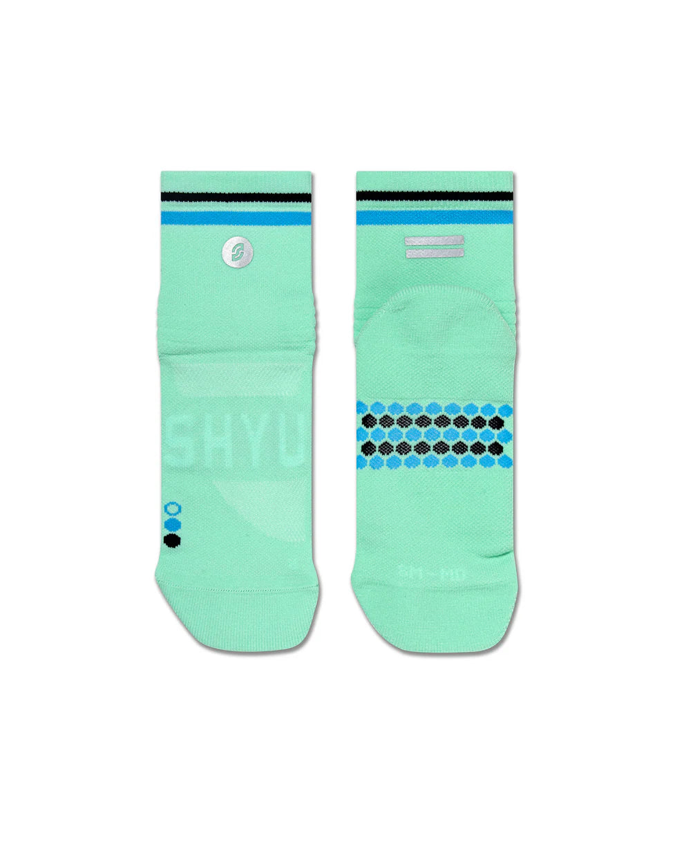 SHYU Racing Socks - Quarter Crew