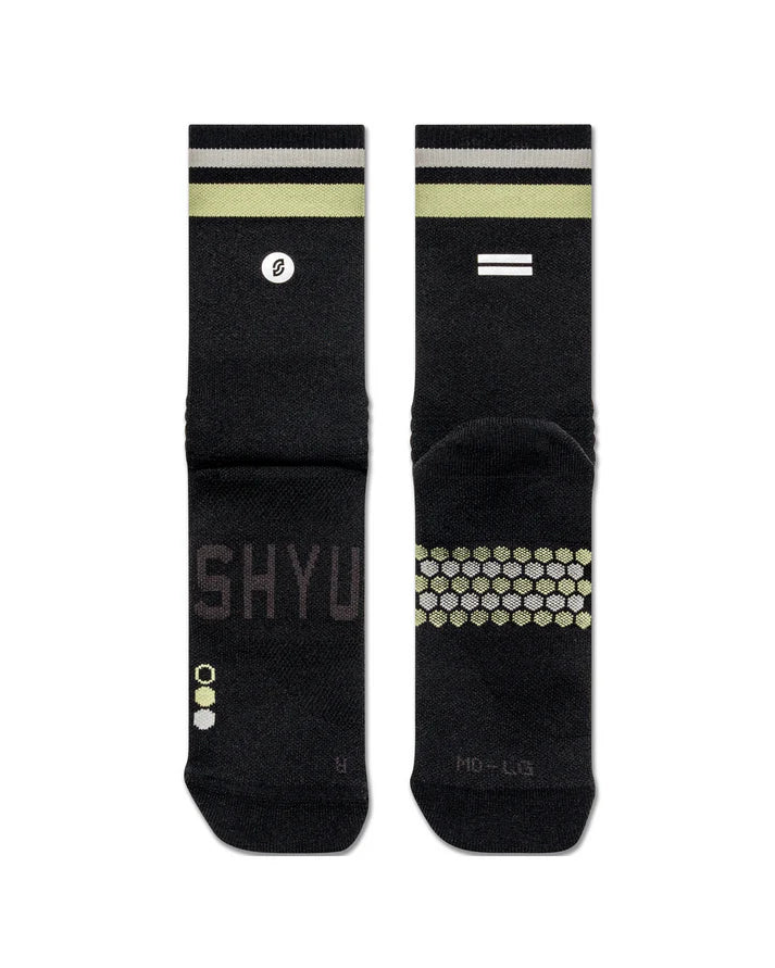 SHYU Racing Socks - Half Crew (Colour)