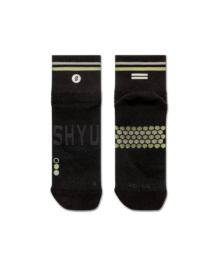 SHYU Racing Socks - Quarter Crew
