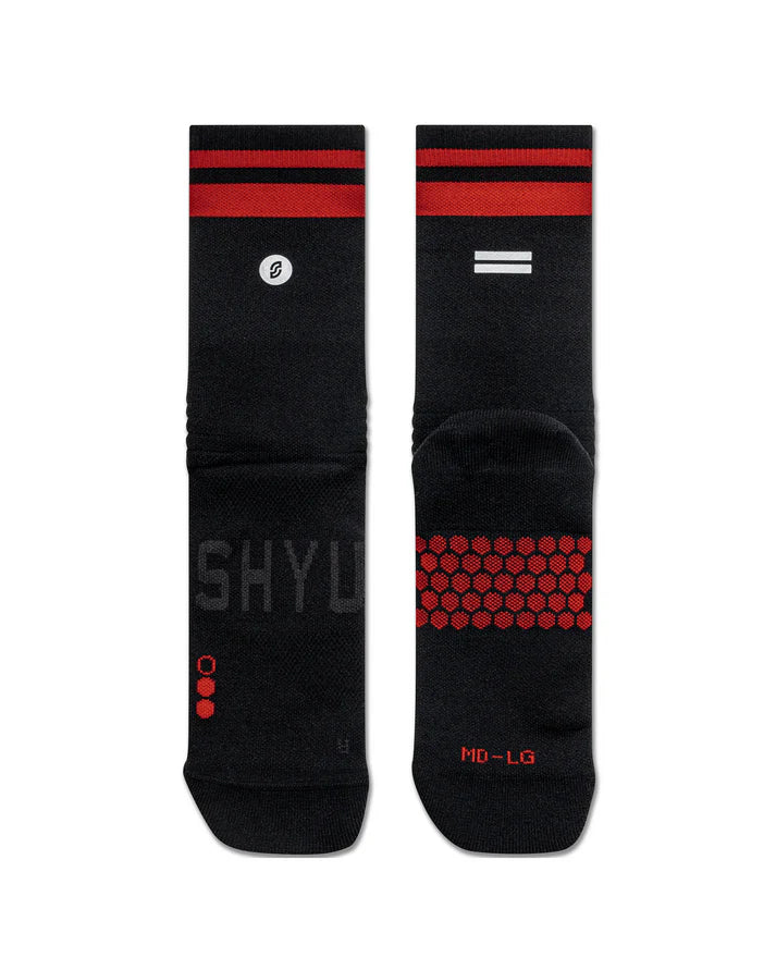 SHYU Racing Socks - Half Crew (Colour)