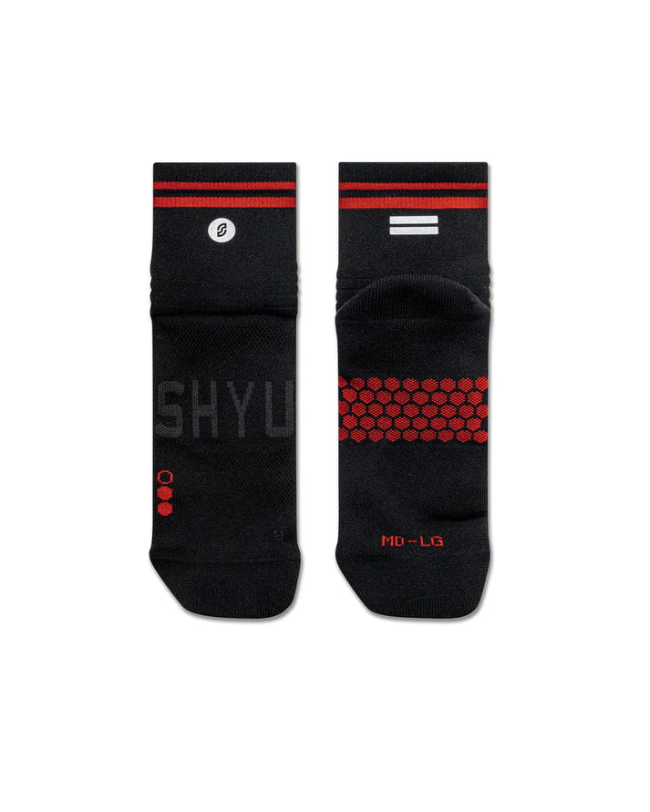 SHYU Racing Socks - Quarter Crew