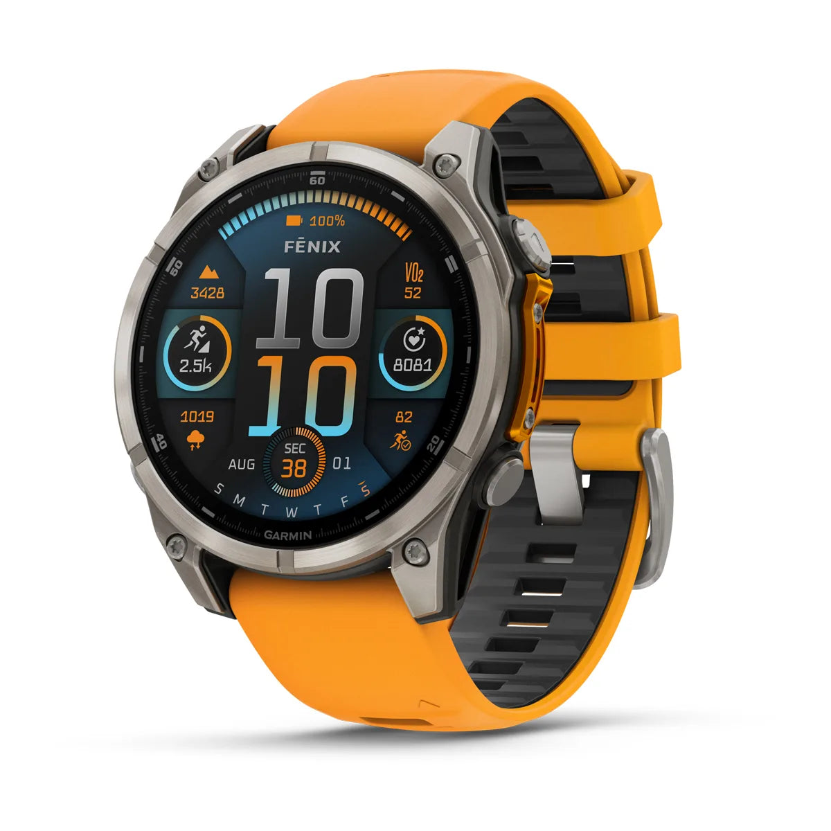 Black Friday Garmin fēnix® 8 Amoled Sapphire - 51mm