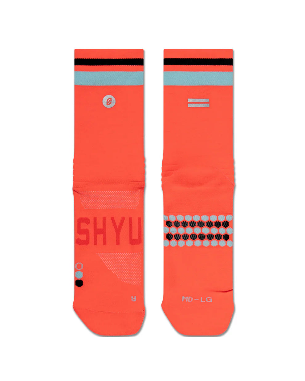 SHYU Racing Socks - Half Crew (Colour)