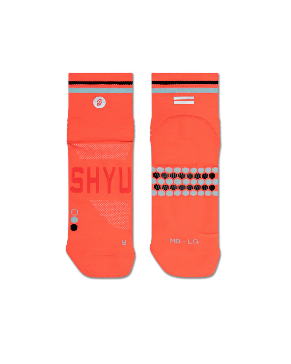 SHYU Racing Socks - End of Stock Quarter Crew