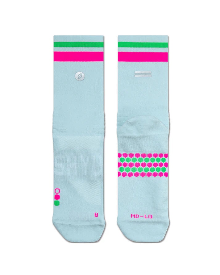 SHYU Racing Socks - Half Crew (Colour)