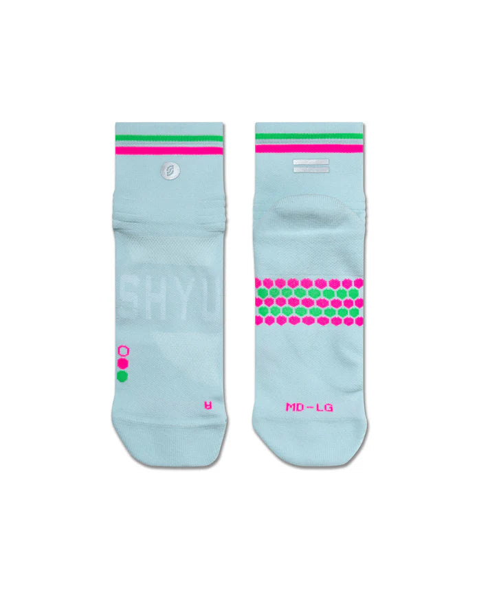 SHYU Racing Socks - Quarter Crew
