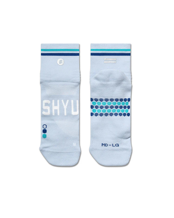 SHYU Racing Socks - End of Stock Quarter Crew