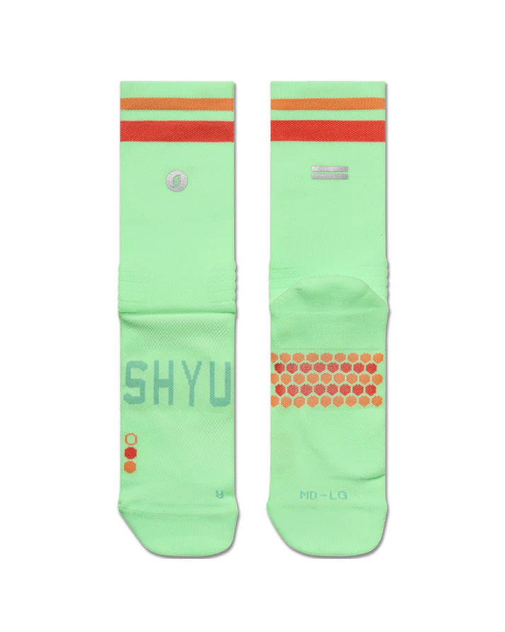 SHYU Racing Socks - Half Crew (Colour)