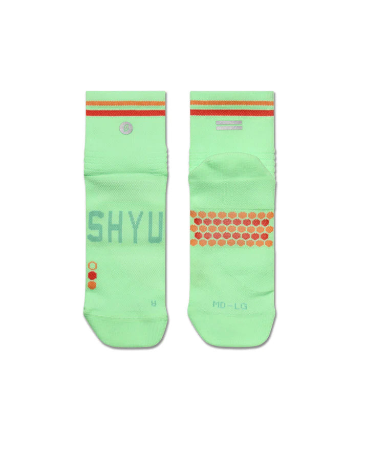 SHYU Racing Socks - Quarter Crew