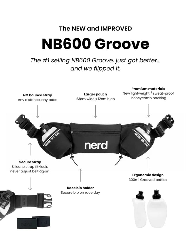nerd belt NB600 Groove 2.0