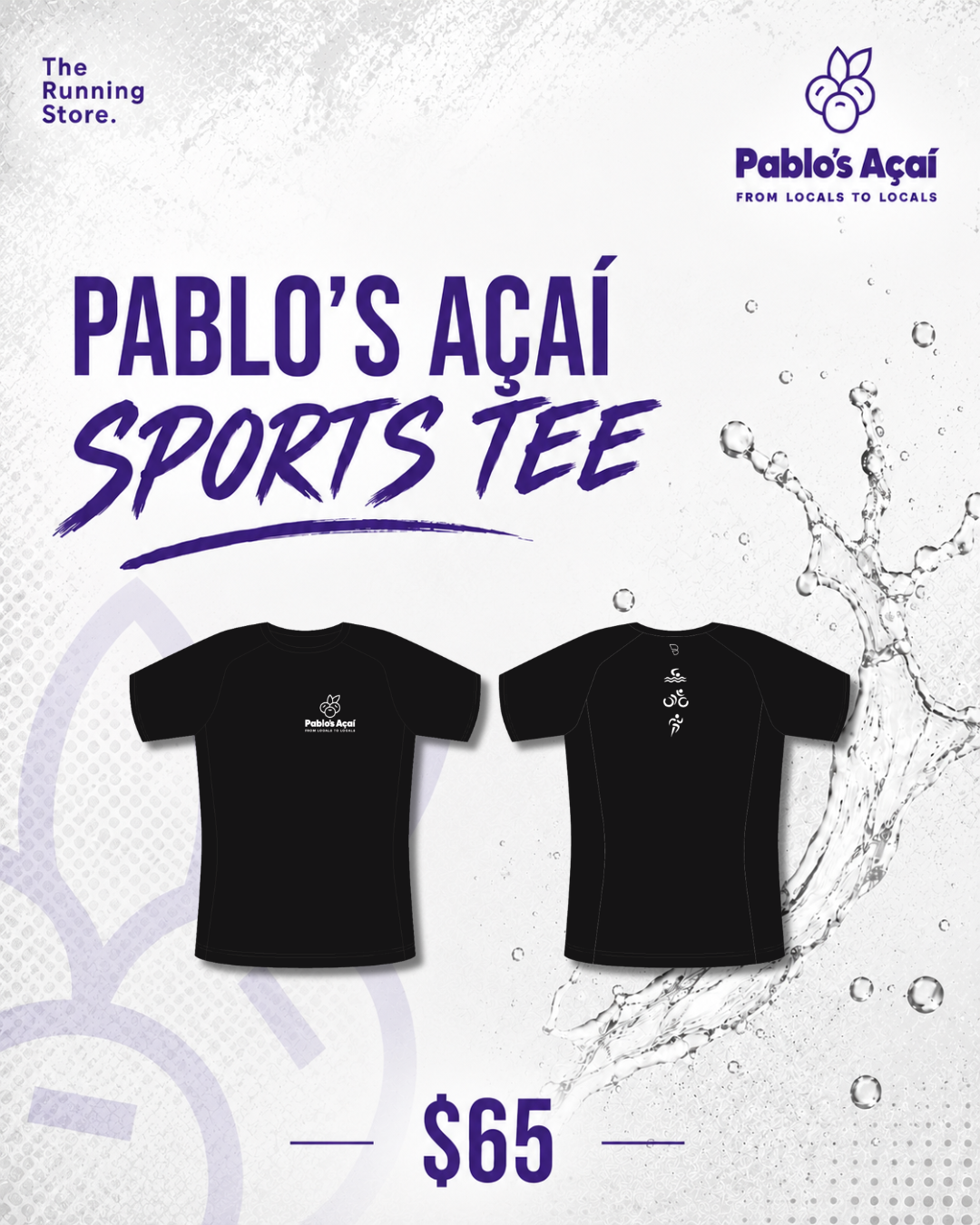 Pablo's Acai Sports Tee