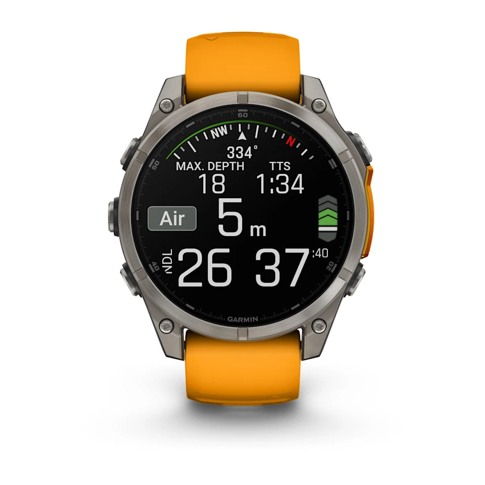 Black Friday Garmin fēnix® 8 Amoled Sapphire - 47mm