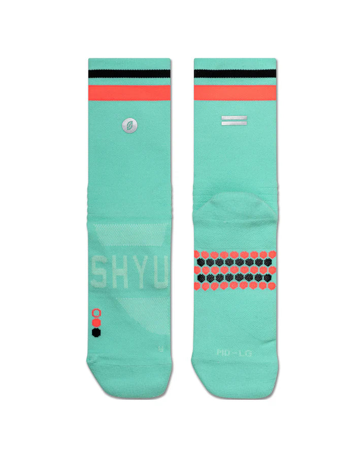 SHYU Racing Socks - Half Crew (Colour)
