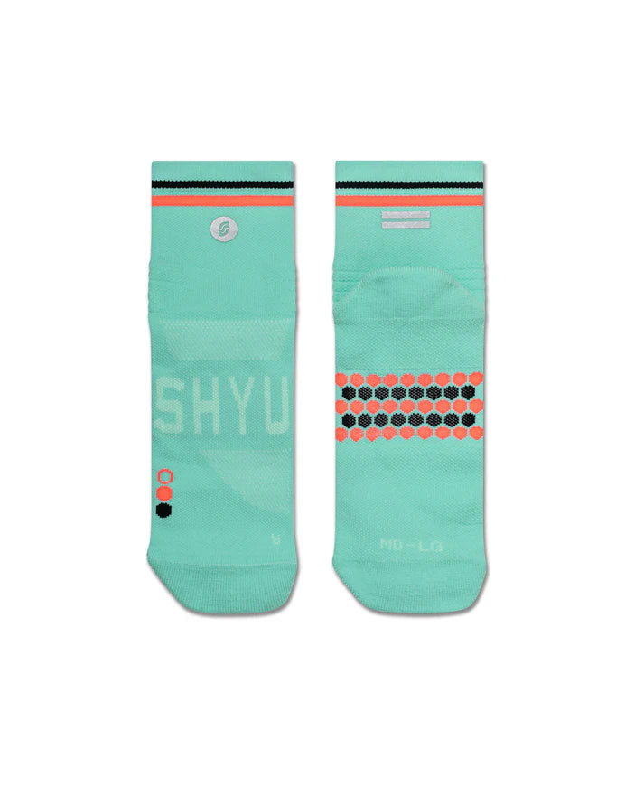 SHYU Racing Socks - Clearance Quarter Crew