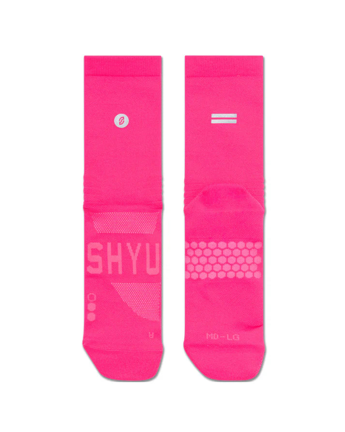 SHYU Racing Socks - Half Crew (Colour)