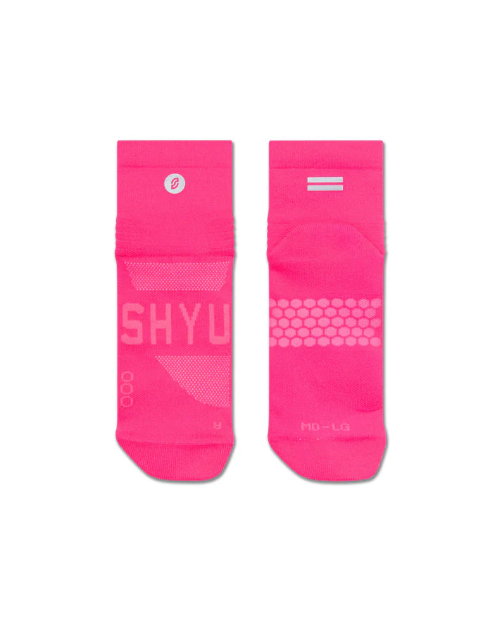 SHYU Racing Socks - Quarter Crew