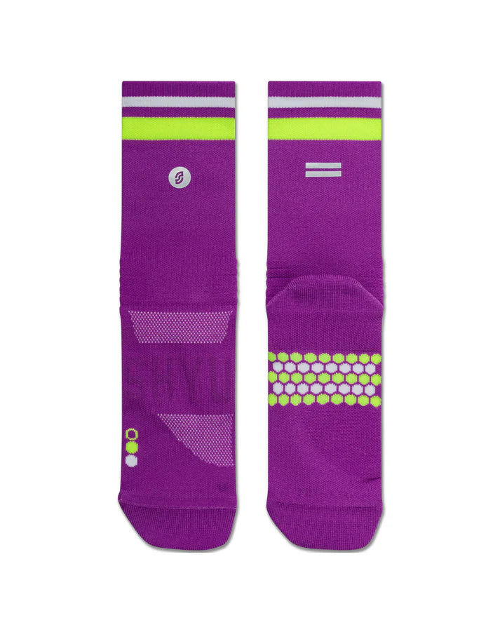 SHYU Racing Socks - Half Crew (Colour)
