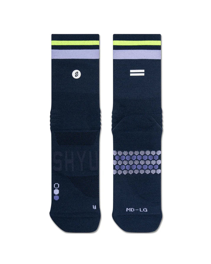 SHYU Racing Socks - Half Crew (Colour)