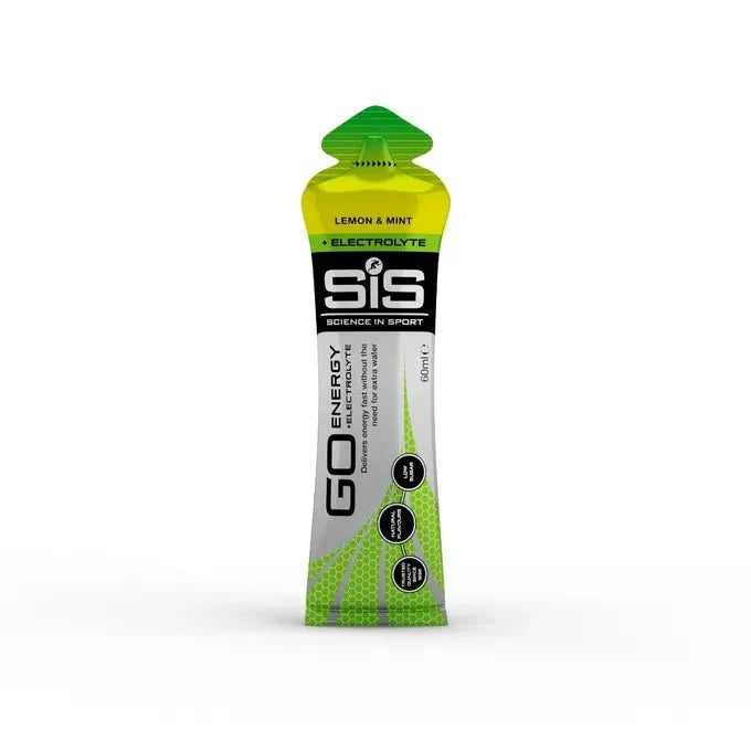 SiS Gel Go Energy + Electrolyte Gel