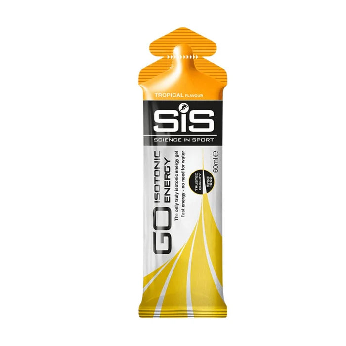 SiS GO Isotonic Energy Gel Variety Box of 7
