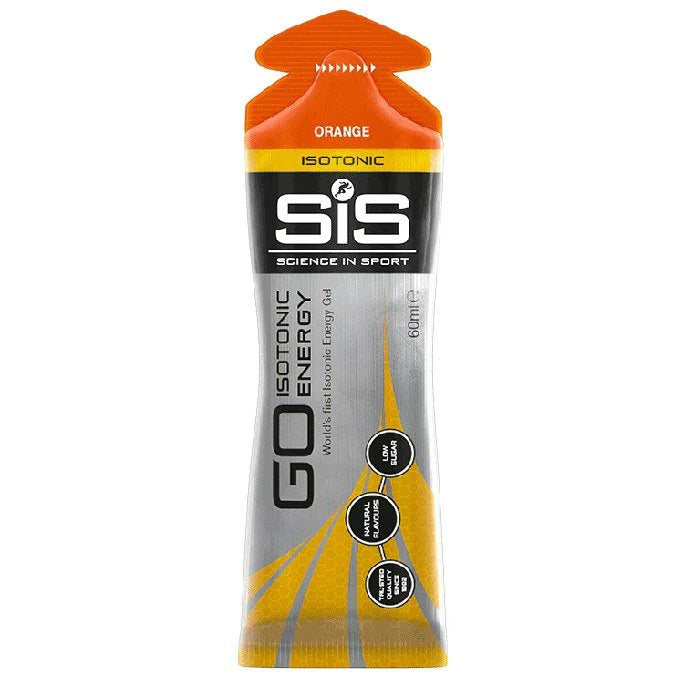 SiS GO Isotonic Energy Gel Variety Box of 7