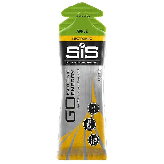 SiS GO Isotonic Energy Gel Variety Box of 7