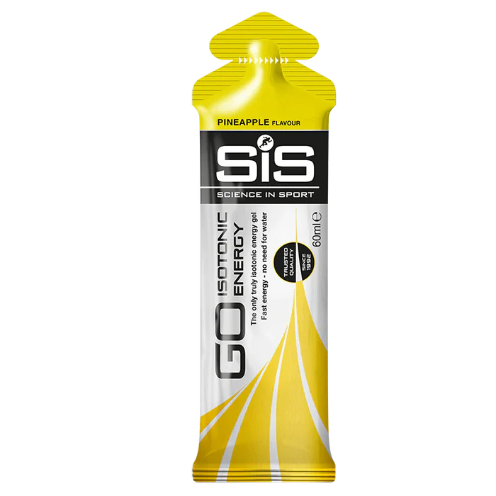 SiS GO Isotonic Energy Gel Variety Box of 7