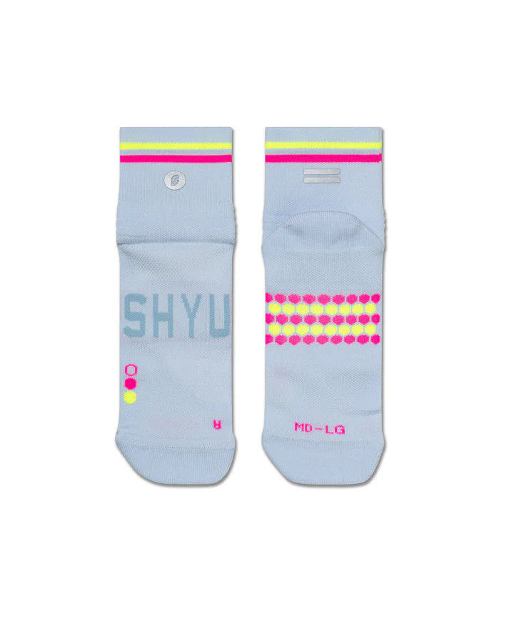 SHYU Racing Socks - Clearance Quarter Crew