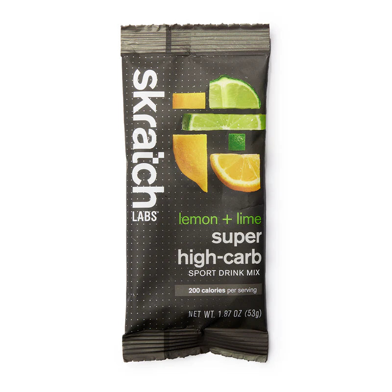 Skratch Labs Super High Carb Sport Drink Mix (single serve)