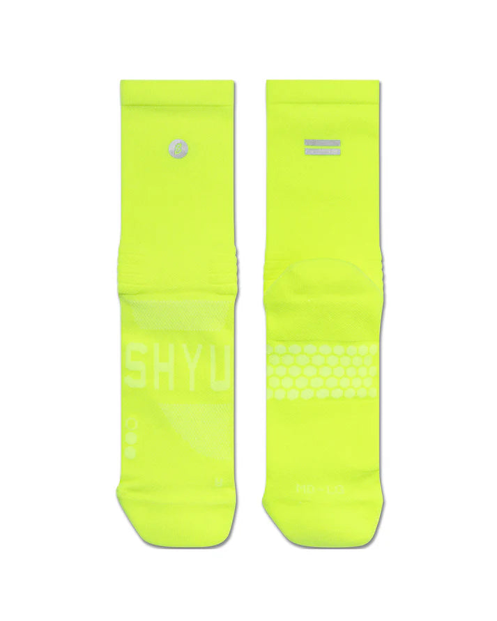 SHYU Racing Socks - Half Crew (Colour)