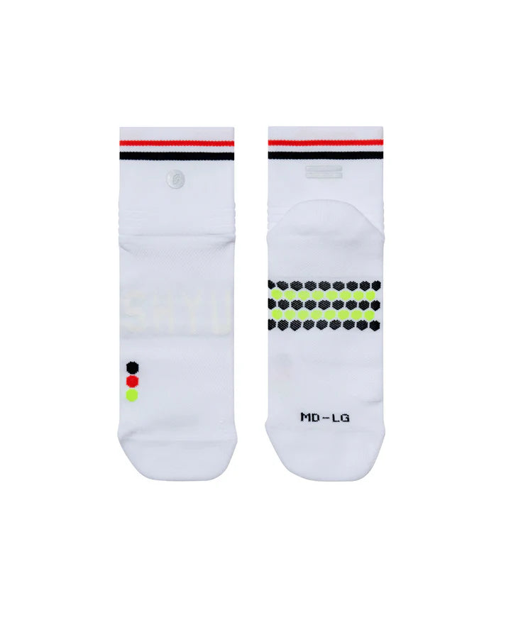 SHYU Racing Socks - Quarter Crew
