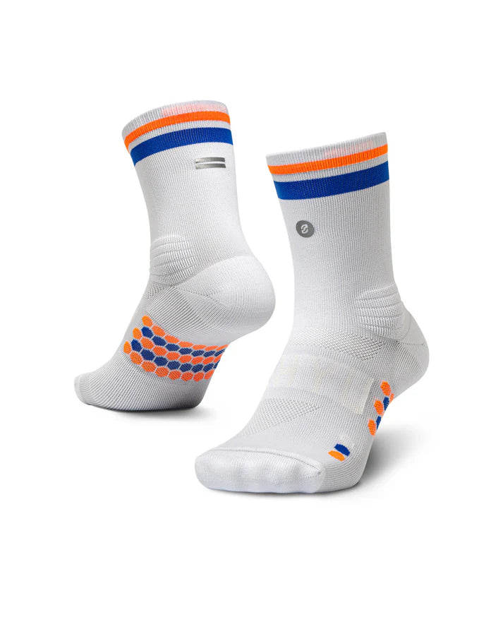 SHYU Racing Socks - Half Crew (White)