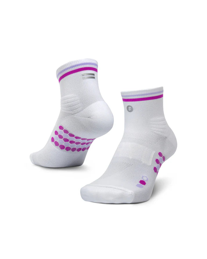 SHYU Racing Socks - Half Crew (White)