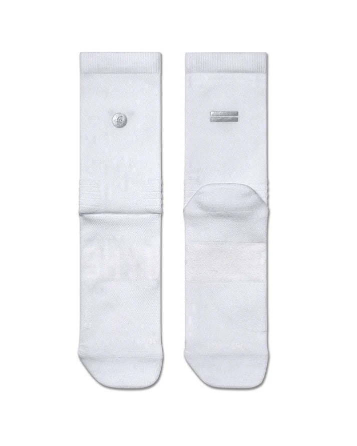SHYU Racing Socks - Half Crew (White)