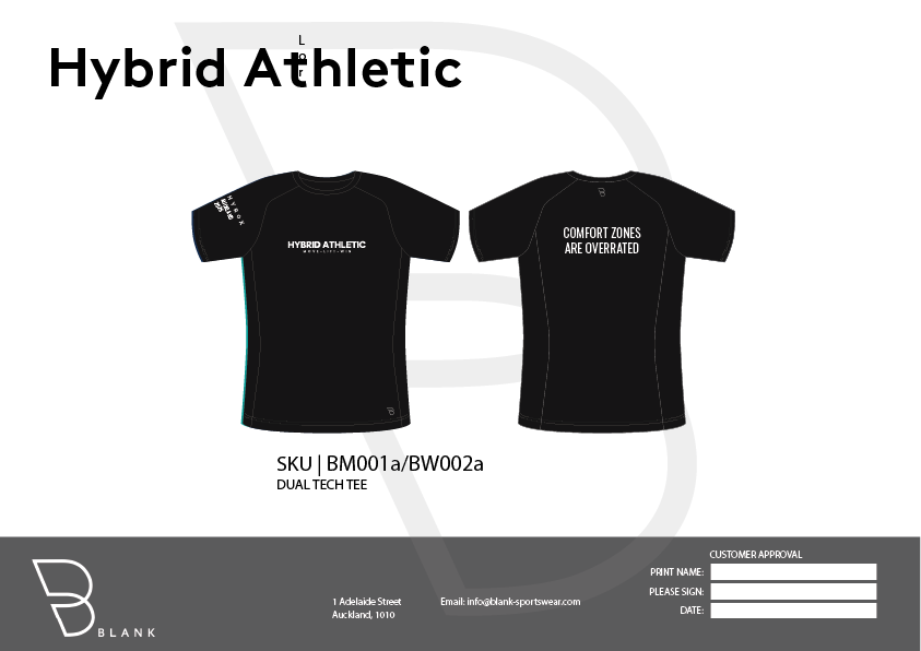 Hybrid Athletic Tee & Print