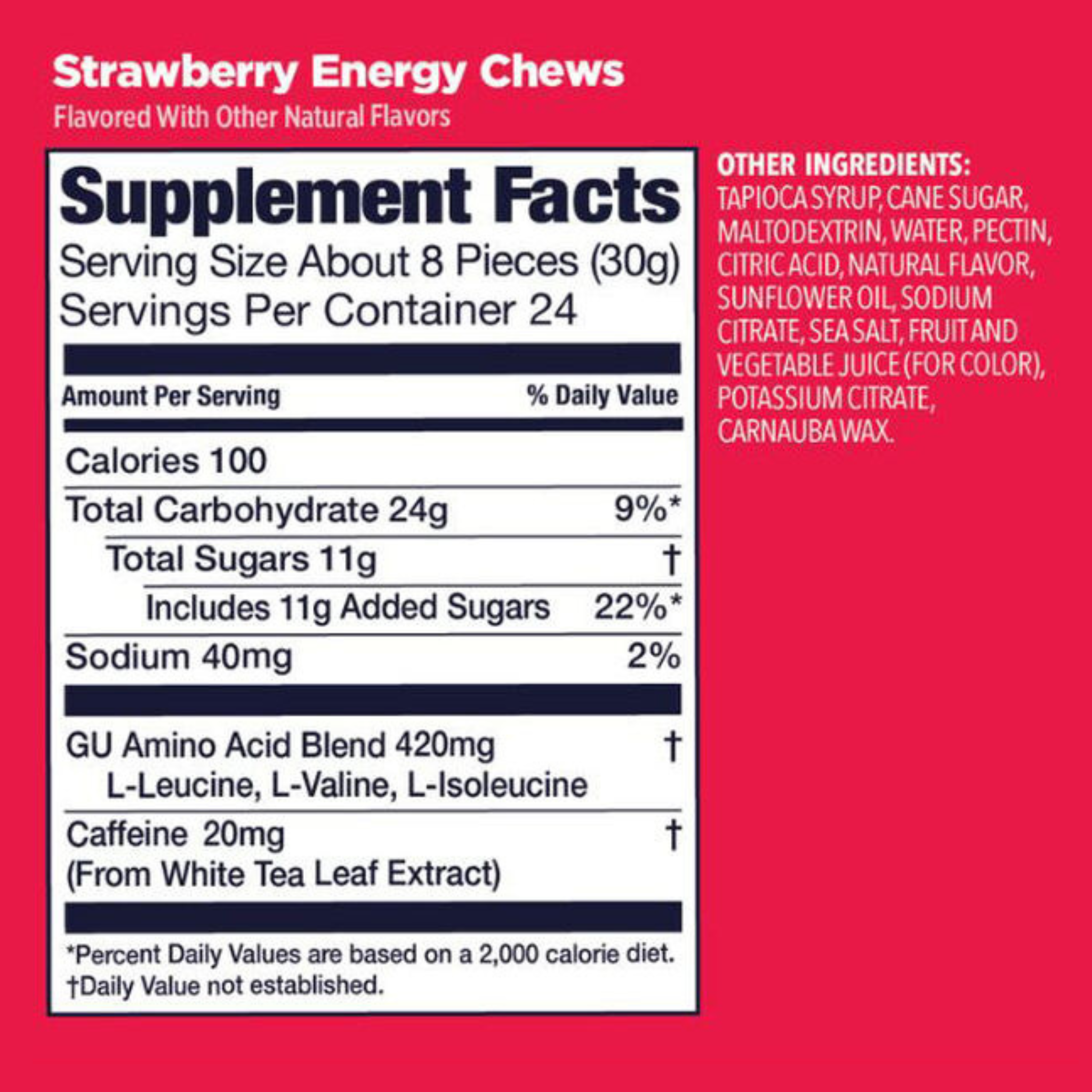 GU Chews